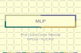 MLP Prof. Júlio Cesar Nievola PPGIA - PUCPR. Prof. Júlio Cesar Nievola2 Redes Neurais Artificiais Redes neurais artificiais são máquinas de aprendizagem.