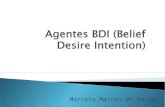 Marcelo Marcon de Vargas. Motivação Objetivos Introdução Modelo e Arquitetura BDI Implementação de Agentes BDI Conclusão.