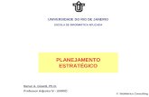 Benur A. Girardi, Ph.D. Professor Adjunto IV - UNIRIO © RioMetrics Consulting.