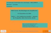 Mini-Curso: Ecofisiologia do Zooplâncton 4-6 Setembro de 2004 Aula 2 - Um modelo de estudos – represa da Pampulha, Belo Horizonte, Brasil. VI Seminario.