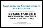 Avaliação da Aprendizagem em Processo AAP. Avaliação da Aprendizagem em Processo Língua Portuguesa