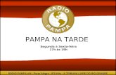 RÁDIO PAMPA AM - Porto Alegre - 970 KHz - A TRIBUNA LIVRE DO RIO GRANDE A Rádio Pampa AM 970 kHz leva aos seus ouvintes uma programação jornalística, baseada.