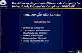 Programação Não Linear e Dinâmica no Planejamento e Programação da Operação Energética Copyright, 2005 © Notas de Aula - Prof. Secundino Soares COSE -