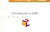 Introdução a UML. O que é a UML? Linguagem Gráfica de Modelagem para: Visualizar Especificar Construir Documentar Comunicar Artefatos de sistemas complexos.