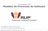 MO409 / Engenharia de Software I - 1º Semestre / 2003 - Prof. Eliane 1 1ª Apresentação (A1) Modelos de Processos de Software RA: 991646 / Edson Amorina.