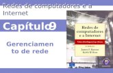 © 2005 by Pearson Education Capítulo 9 Redes de computadores e a Internet Gerenciamento de rede 9 - 1.