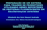 Elizabeth dos Reis Mazoni Andrade Orientadora: Dra. Mônica Bucciarelli Rodriguez Belo Horizonte Departamento de Biologia Geral Instituto de Ciências Biológicas.