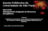 Escola Politécnica da Universidade de São Paulo PEA-5730 Planejamento Integrado de Recursos Energéticos Tema 15 Avaliação do potencial de conservação de.