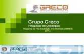 Grupo Greco Pesquisas em Ontologias Programa de Pós-Graduação em Informática IM/NCE UFRJ.
