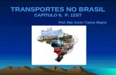 TRANSPORTES NO BRASIL CAPÍTULO 9, P. 123/7 Prof. Maj. Assis / Carlos Magno.