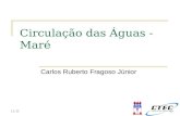 11:11 Circulação das Águas - Maré Carlos Ruberto Fragoso Júnior.