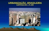 URBANIZAÇÃO BRASILEIRA CAPÍTULO 30 / P. 428. CONCEITO DE URBANIZAÇÃO.