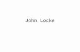 John Locke. John Locke (1632-1704) Principais obras; Cartas sobre a Tolerância; Ensaio sobre o Entendimento Humano; Dois Tratados sobre o Governo Civil;