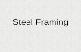 Steel Framing. O STEEL FRAME utiliza tecnologia avançada, qualidade e segurança para concluir uma obra de alto padrão em apenas 100 dias a partir de um.