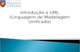 Introdução a UML (Linguagem de Modelagem Unificada)