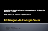 Associação dos Produtores Independentes de Energia Elétrica - APINE Eng. Mozart de Siqueira Campos Araujo Senado Federal Brasilia, 30 de Junho de 2009.