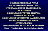 PAES JR UNIVERSIDADE DE SÃO PAULO FACULDADE DE ODONTOLOGIA PROGRAMA DE PÓS-GRADUAÇÃO EM ODONTOLOGIA DISCIPLINA DE PRÓTESE DENTÁRIA CURSO DOUTORADO DISCIPLINA.