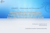 Professores: Argimiro Secchi Evaristo Biscaia Amanda Lemette Teixeira Brandão COQ897 – Otimização de Processos.