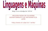 WILSON ROSA DE OLIVEIRA DEPARTAMENTO DE INFORMÁTICA UFPE wrdo/ if114