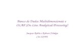 Banco de Dados Multidimensionais e OLAP (On-Line Analytical Processing) Jacques Robin e Robson Fidalgo CIn-UFPE.