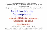 Avaliação de Desempenho Aula 5 Universidade de São Paulo Instituto de Ciências Matemáticas e de Computação Departamento de Sistemas de Computação Marcos.