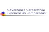 Governança Corporativa: Experiências Comparadas. Argentina [Apreda (2001)] Apreda (2001), discute o sistema de governança corporativa na Argentina e o.