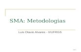 10-1 SMA: Metodologias Luis Otavio Alvares - II/UFRGS.