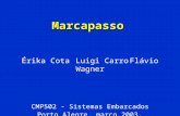 Marcapasso Érika Cota Luigi CarroFlávio Wagner CMP502 - Sistemas Embarcados Porto Alegre, março 2003.