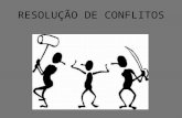 RESOLUÇÃO DE CONFLITOS. CASES: Fazer 05 grupos com 06 componentes e resolver os cases de conflitos distribuídos.