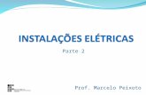 Prof. Marcelo Peixoto Parte 2. GENERALIDADES NBR 5410:2004 Editada em 30/09/2004 Válida a partir de 31/03/2005 Instalação Elétrica de Baixa Tensão Corrente.