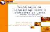 Remodelagem da Fiscalização sobre o Transporte de Carga Cenários em um novo contexto tecnológico depois da NF-e, CT-e e MC-e Cláudio José Trinchão Santos.