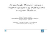 Extração de Características e Reconhecimento de Padrões em Imagens Médicas Gilson Antonio Giraldi Laboratório Nacional de Computação Científica, Rio de.
