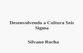 Desenvolvendo a Cultura Seis Sigma Silvano Rocha.