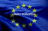 UNIÃO EUROPEIA 9/3/20141. O círculo de estrelas douradas representa: -a-a solidariedade - a harmonia entre os povos da Europa. O número de estrelas não.