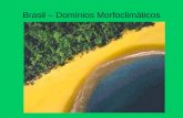 Brasil – Domínios Morfoclimáticos. Domínios Morfoclimáticos Hidrografia SoloVegetação Relevo Clima Domínio Morfoclimático.