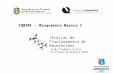 IQB201 – Bioquímica Básica I Técnicas de Fracionamento de Aminoácidos Joab Trajano Silva Instituto de Química/UFRJ.