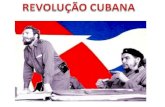 A Revolução Cubana foi um movimento popular, que derrubou o governo do presidente Fulgêncio Batista, em janeiro de 1959. Cuba antes da revolução: causas.