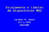 Escalamento e Limites de Dispositivos MOS Jacobus W. Swart CCS e FEEC UNICAMP.