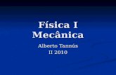 Física I Mecânica Alberto Tannús II 2010. Tipler&Mosca, 5 a Ed. Capítulo 7 Conservação de Energia Trabalho das forças internas conservativas: Variação.