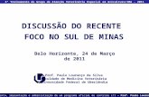 – Prof. Paulo Lourenço Silva Planejamento, implantação e administração de um programa oficial de controle LTI – Prof. Paulo Lourenço Silva 3º Treinamento.