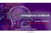Inteligência Artificial Modelo Simbólico Redes Neurais Artificiais Prof. Luiz Antonio lmathias@unisanta.br .