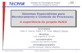 © Milton Pires Ramos/TECPAR VI SBAI, Setembro 2003 1 Instituto de Tecnologia do Paraná Divisão de Inteligência Artificial Sistemas Especialistas para Monitoramento.