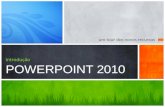 Um tour dos novos recursos introdução POWERPOINT 2010.