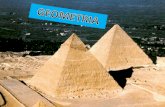 A origem da geometria está intimamente ligada à necessidade de melhorar o sistema de arrecadação de impostos de áreas rurais, e foram os antigos egípcios.