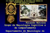 Grupo de Neurologia Cognitiva e do Comportamento Departamento de Neurologia da FMUSP Grupo de Neurologia Cognitiva e do Comportamento Departamento de Neurologia.