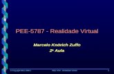 © Copyright MKZ 1999.1PEE 5787 - Realidade Virtual1 PEE-5787 - Realidade Virtual Marcelo Knörich Zuffo 2 a Aula.