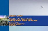 S GESITI 2004 Gestão de Tecnologia Agregando Valor no Brasil Siemens Ltda. Corporate Technology Ronald M. Dauscha 24 e 25.06.2004.