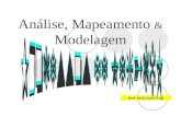 Prof. M.Sc.Tadeu Cruz Análise, Mapeamento & Modelagem