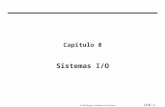 1998 Morgan Kaufmann Publishers Ch8-1 Capítulo 8 Sistemas I/O.