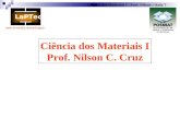 Ciência dos Materiais I - Prof. Nilson – Aula 7  Ciência dos Materiais I Prof. Nilson C. Cruz.